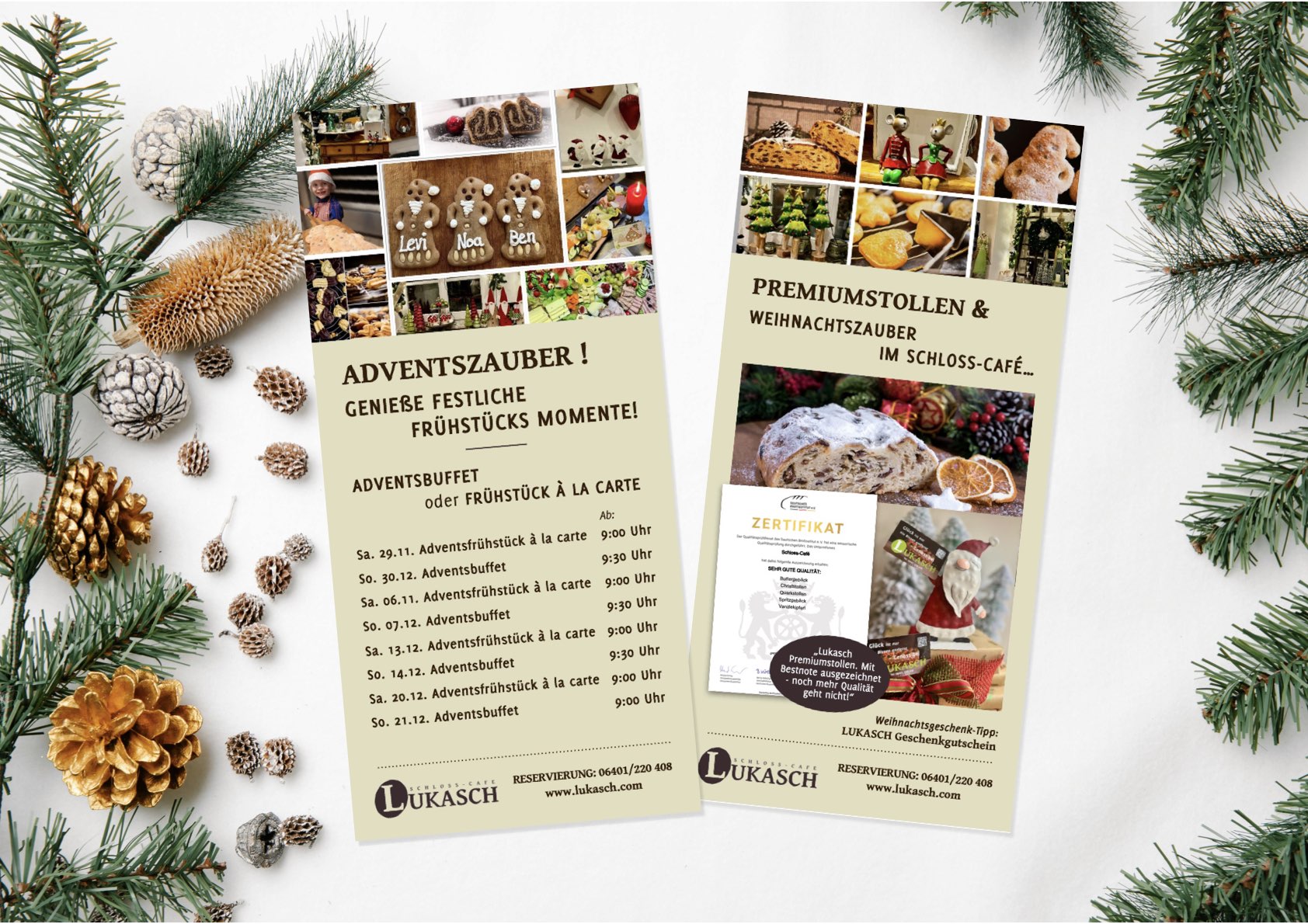 Advent und Weihnacht 2025